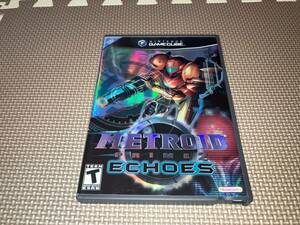 GC ゲームキューブ Metroid Prime 2 メトロイドプライム2 北米版 中古