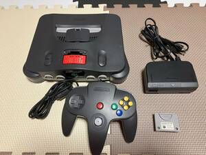 ニンテンドウ NINTENDO 64 RGB 出力 改造品