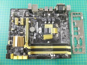 マザーボード　ASUS　B85M-G　Micro ATX