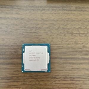 【動作品】CPU Intel Core i3 7100T 中古