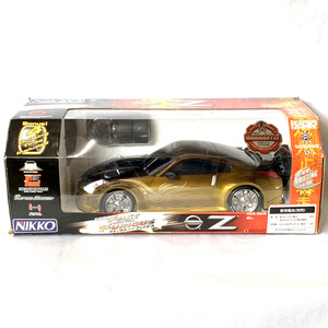 当時物■ NIKKO-ニッコー- ■ワイルドスピード X3 TOKYO DRIFT 1/10 日産 フェアレディZ ラジコンカー 現状品 動作未確認 ジャンク品