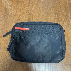  Prada sport clutch bag 