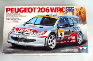 ★☆【定形外OK】未組立!タミヤ 1/24 プジョー 206 WRC 2001~人形2体付!!~内袋未開封品【同梱可】[GB05A25]☆★