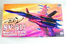 ▲▽【定形外OK】訳有!ハセガワ マクロスゼロ 1/72 SV-51γ ノーラ機 “マクロスゼロ”~欠品有!!改造/部品取に~ジャンク品[GA26A16]△▼_画像1