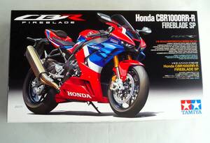 ★☆【定形外OK】未組立!タミヤ 1/12 Honda CBR1000RR-R FIREBLADE SP~組説に記入有!!~内袋未開封品【同梱可】[GB05A31]☆★