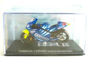 ★【定形外OK】ディアゴスティーニ ixo チャンピオンバイクコレクション No.13 1/24 YAMAHA YZR500 SHINYA NAKANO 2001 未開封品[GB09A24]