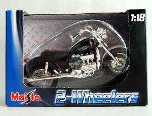 ★☆【定形外OK】未使用!Maisto マイスト 1/18 2-Wheelers HONDA F6 VALKYRIE 箱未開封品【同梱可】[GB09A38]☆★