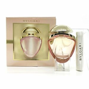 BVLGARI ブルガリ ローズ エッセンシャル ROSE ESSENTIELLE EDP 25ml ☆残量ほぼいっぱい　送料350円