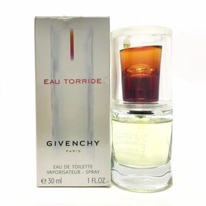 GIVENCHY ジバンシー オー トリード EAU TORRIDE EDT 30ml ☆残量たっぷり　送料350円