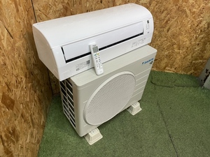 DAIKIN ダイキン ルームエアコン AN22YES-W 2021年製 主に6畳用 6～9畳 2.2kw 「1912」