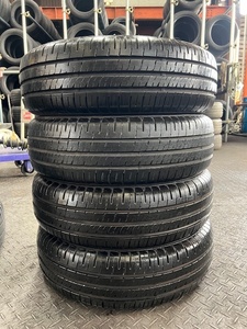 185/65R15 DUNLOP EC204 2022年製　4本　18,000円　京都から