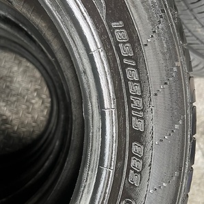 185/65R15 DUNLOP EC204 2022年製 4本 18,000円 京都からの画像6