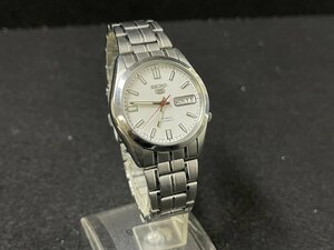 MI0601-40I　SEIKO　5　AUTOMATIC　7S26-03B0　腕時計　セイコー　ファイブ　自動巻き　裏蓋スケルトン　メンズ腕時計