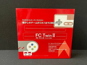 KF0601-109I　ゆうパック着払い　未開封　FC TwinⅡ「FC&SFC交換機」ファミコン＆スーパーファミコン　FCツインⅡ　アンサー