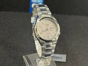 KF0601-106I　ゆうパック着払い　SEIKO　5　AUTOMATIC　7S26-02F0　腕時計　セイコー　ファイブ　自動巻き　裏蓋スケルトン