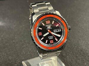 KF0601-106I　ゆうパック着払い　SEIKO　5　SPORTS　AUTOMATIC　23J　7S26-03V0　腕時計　セイコー　ファイブ　自動巻き　裏蓋スケルトン