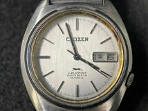 KK0602-6I　CITIZEN　LEOPARD　SUPER BEAT 8　26J　4-770081　AUTOMATIC　腕時計　シチズン　レオパード　自動巻き　_画像2