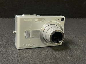KF0602-35I　ゆうパック着払い　CASIO　EXILIM　EX-Z40　コンパクトデジタルカメラ　カシオ　シルバー色