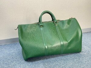 SM0602-39I　ゆうパック着払い　LOUIS VUITTON　エピ　キーポル50　ボストンバッグ　SP0976/M42964　ルイ・ヴィトン 鞄　カバン