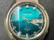 SN0602-35I　109　SEIKO 5 ACTUS SS 25J 6106-7690 腕時計 セイコー ファイブ アクタス 25石 自動巻き　_画像2