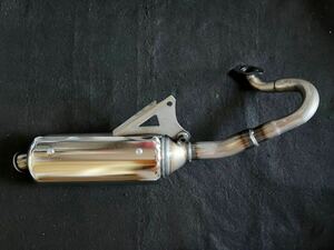  Grand Axis 100 long exhaust pipe sport muffler SB01J SB06J.Gak.AXIS.4VP.Bw's100. BW'S 100 bws100 new goods 