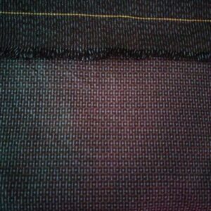 韓国産大島紬反物　絹１００%古布　40cmx1m単位で切り売り　