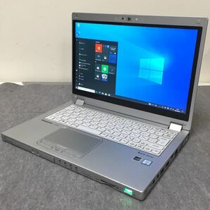 @Y2345 累計積算時間5560h Panasonic CF-MX5/タッチパネル/i5-6300U/Win10Pro64Bit/8G/SSD256GB/12.5型フルHD/カメラ/HDMI/無線/Bt/DVD-RWの画像1