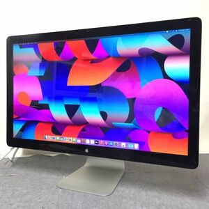 @Y2337 秋葉原万世商会 Apple Thunderbolt Display (27-inch) A1407 中古品