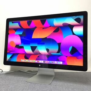 @Y2341 秋葉原万世商会 Apple Thunderbolt Display (27-inch) A1407 中古品