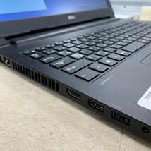 @1504 ジャンク品(Junk)/保証無し DELL Latitude 3570 i7-6500U@2.50-3.10Ghz 2c4t メモリー4GB HDD無し 15.6Inch BIOS確認のみ_画像5