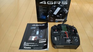 フタバ・4GRS送信機のみ（双葉電子工業・カー用スティックプロポ・7XC） FUTABA 送信機 プロポ