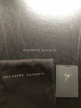 定価15万　売り切り　ジュゼッペ　ザノッティGIUSEPPE ZANOTTI イタリア製　サイズ41 26センチ LEON掲載 スニーカー　シルバー_画像5