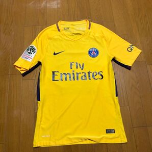 【超希少】NIKE PSG パリサンジェルマン #10ネイマール L 支給モデル エアロスイフト aeroswift