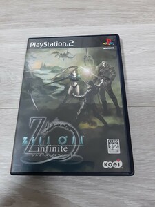 ★☆PS2ソフト　Zill O’ll ～infinite～ [通常版] ジルオール インフィニット☆★