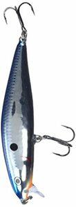 ラパラ(Rapala) フラットラップ FLR8-SB (シルバーブルー) 8cm/7g