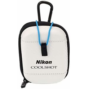 Nikon ゴルフ用レーザー距離計 COOLSHOT用ハードケース CS-CS1 ホワイト CSCS1WHの画像8