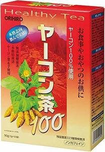オリヒロ ヤーコン茶100 3g×30袋