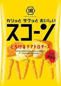 湖池屋 スコーン とろけるクアトロチーズ 78g×12袋