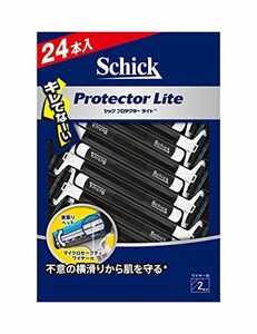 シック SCHICK ハイドロ プロテクター ディスポ 24本入 使い捨て 大容量 カミソリ 髭剃り ひげそり シェービング かみそり シェーバ