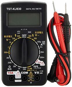 オーム電機(Ohm Electric) 普及型デジタルテスター TST-KJ830