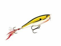 Rapala(ラパラ) ポッパー スキッターポップ 9cm 14g ゴールドクローム GCH SP9-GCH ルアー_画像4