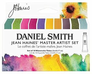 Daniel Smith ダニエルスミス 水彩絵具セット (5mlチューブ Jean Haines Master Artist Watercol