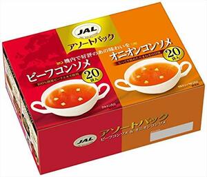  Meiji JAL soup assortment pack 40 sack go in 