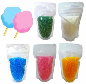  cotton plant .. for The lame happy cotton plant .. color ... color sugar 5 color × each 100g set 