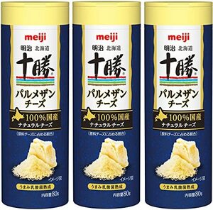  Meiji Hokkaido Tokachi Pal me The n cheese ( flour cheese natural cheese ) 80g×3 piece 