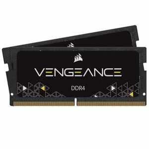 CORSAIR DDR4-2666MHz ノートPC用 メモリ VENGEANCE シリーズ 16GB [8GB×2枚] CMSX16GX4M2