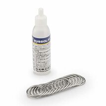 白光(HAKKO) SUSSOL-F ステンレス用フラックス 20ml ヤニなしはんだ付き(20g) 89_画像1