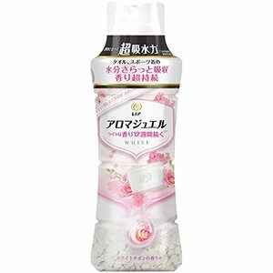 レノア アロマジュエル 香り付け専用ビーズ ホワイトサボン 本体 470mL