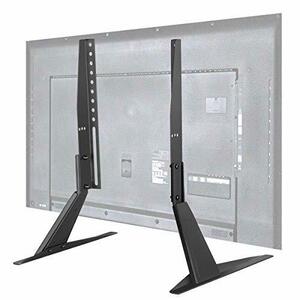 Suptek ユニバーサル 汎用 液晶テレビスタンド テレビ台座 テレビテーブルトップスタンド 23-42インチ対応 耐荷重40kg VESA規