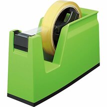 コクヨ テープカッター カルカット 緑 T-SM100G_画像1
